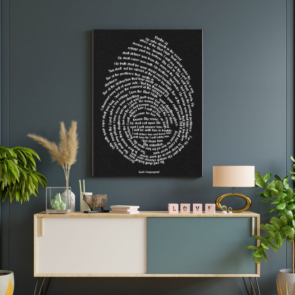modern christian wall art