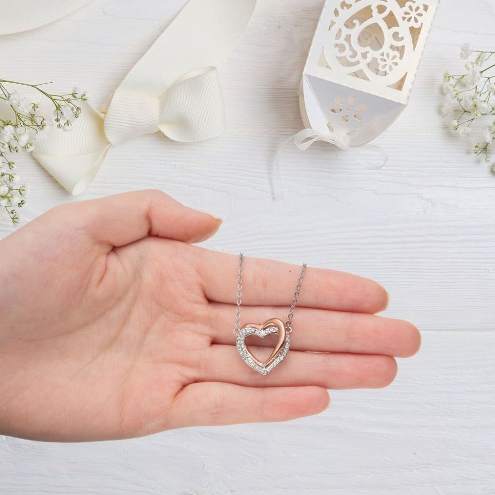 love necklace for wife