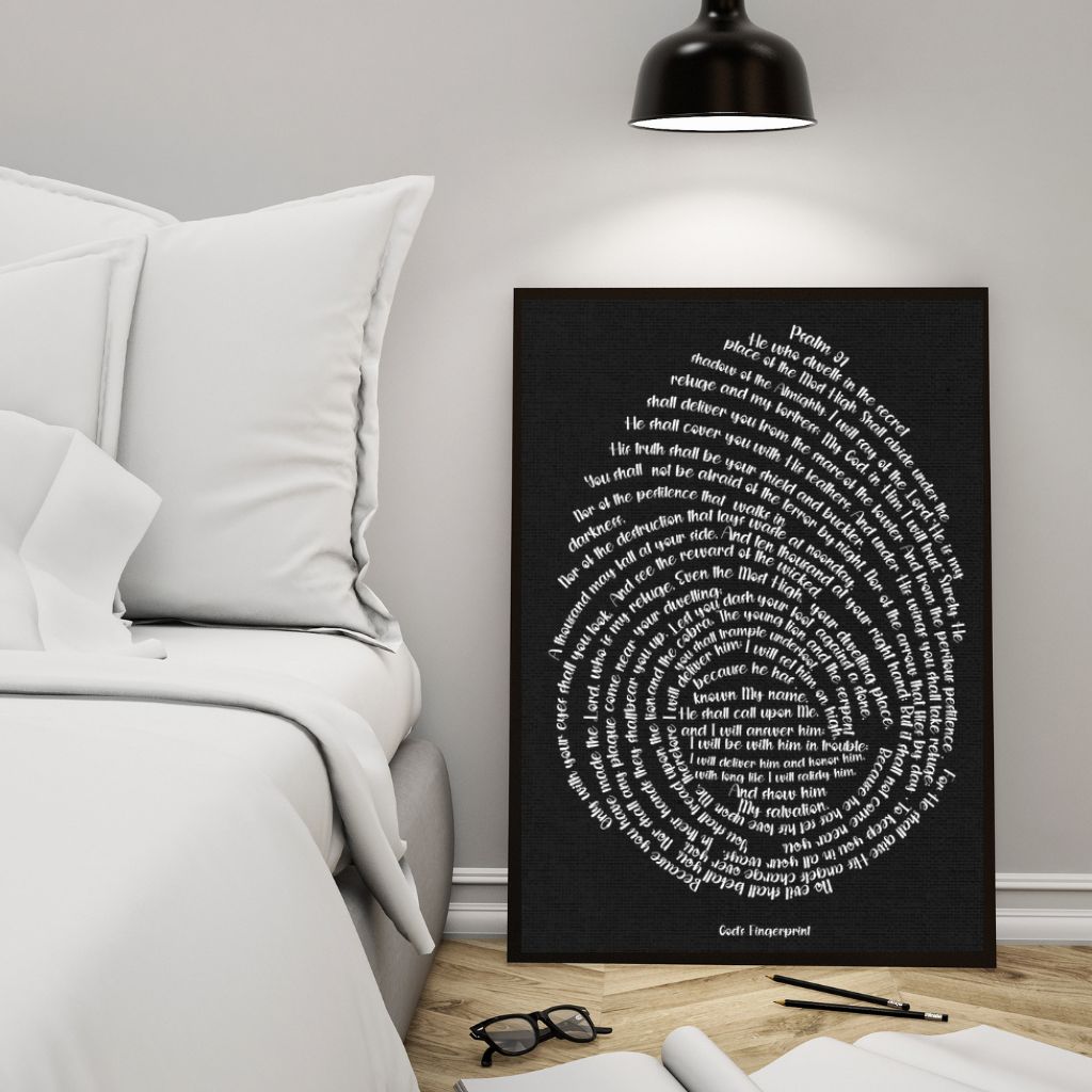 psalm 91 modern christian art